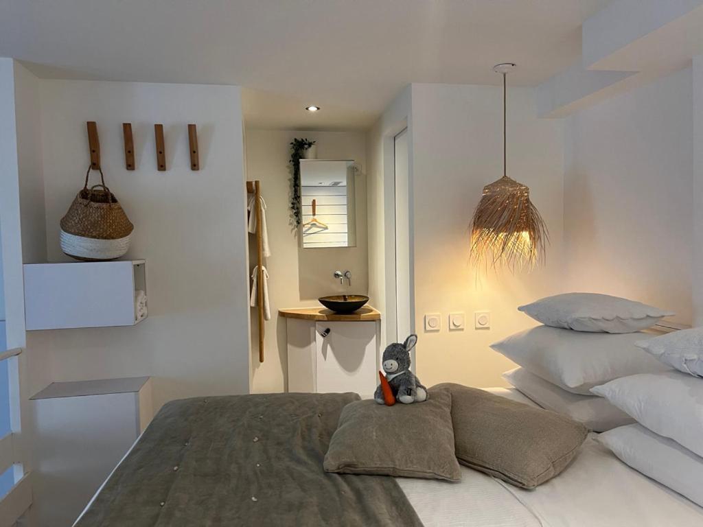 Le Refuge De L'Ane Carotte Aubagne-Cassis-Aix En Provence Διαμέρισμα Εξωτερικό φωτογραφία